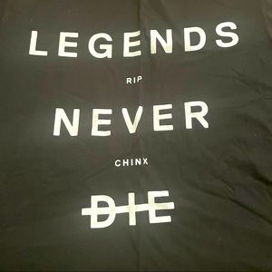 Hip-hop RIP Chinx Drugz Legends Never Die Riot Squad Coke Boy